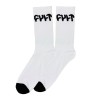 CHAUSSETTES CULT LOGO BLANC